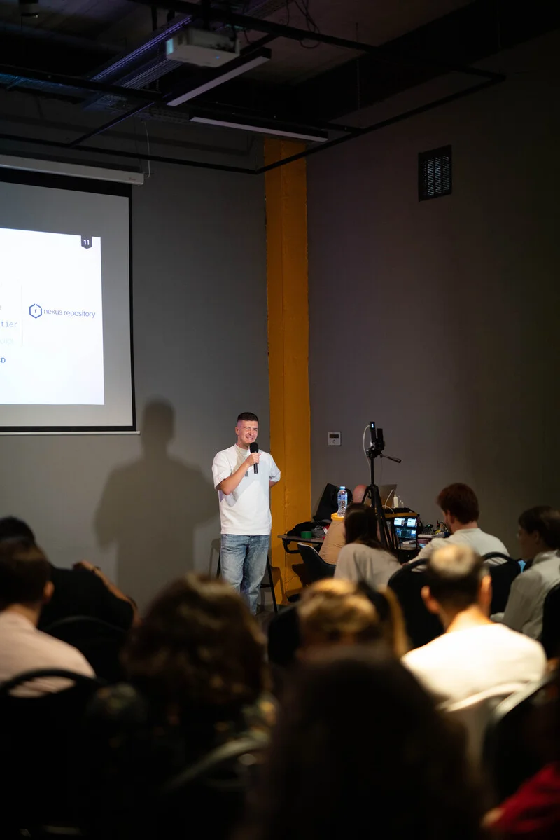 Photo from Tbilisi JS Meetup #7 #116
