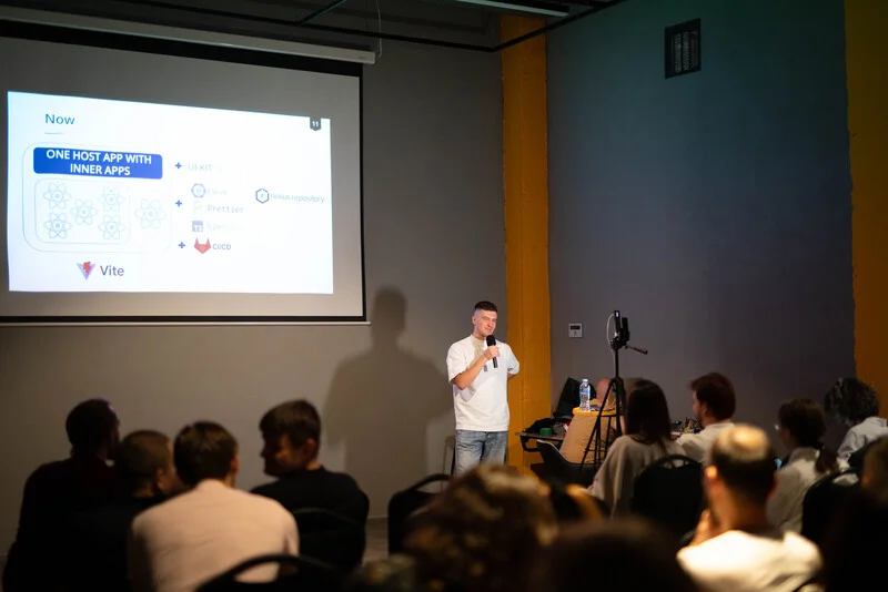 Photo from Tbilisi JS Meetup #7 #117