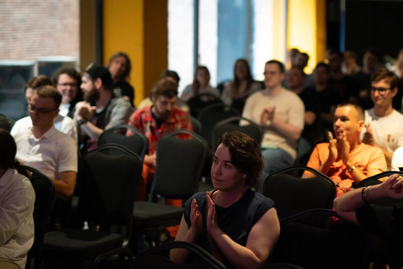 Photo from Tbilisi JS Meetup #7 #118