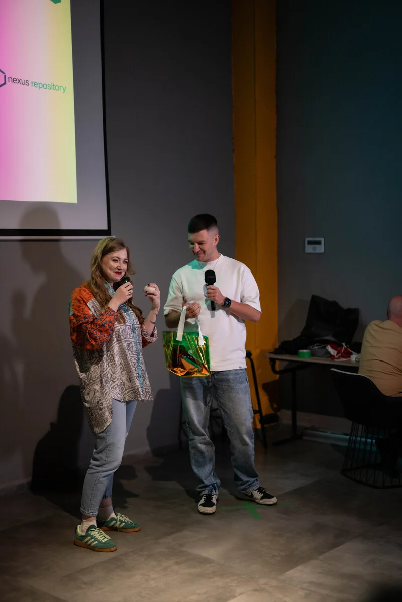 Photo from Tbilisi JS Meetup #7 #119