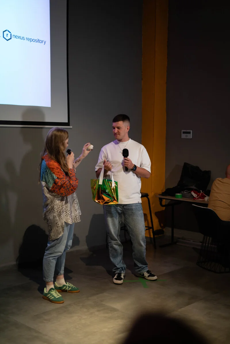 Photo from Tbilisi JS Meetup #7 #120