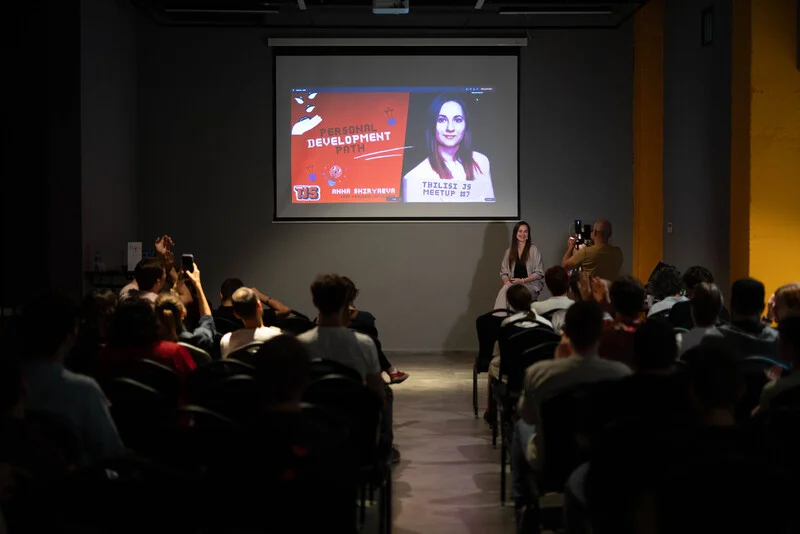 Photo from Tbilisi JS Meetup #7 #121