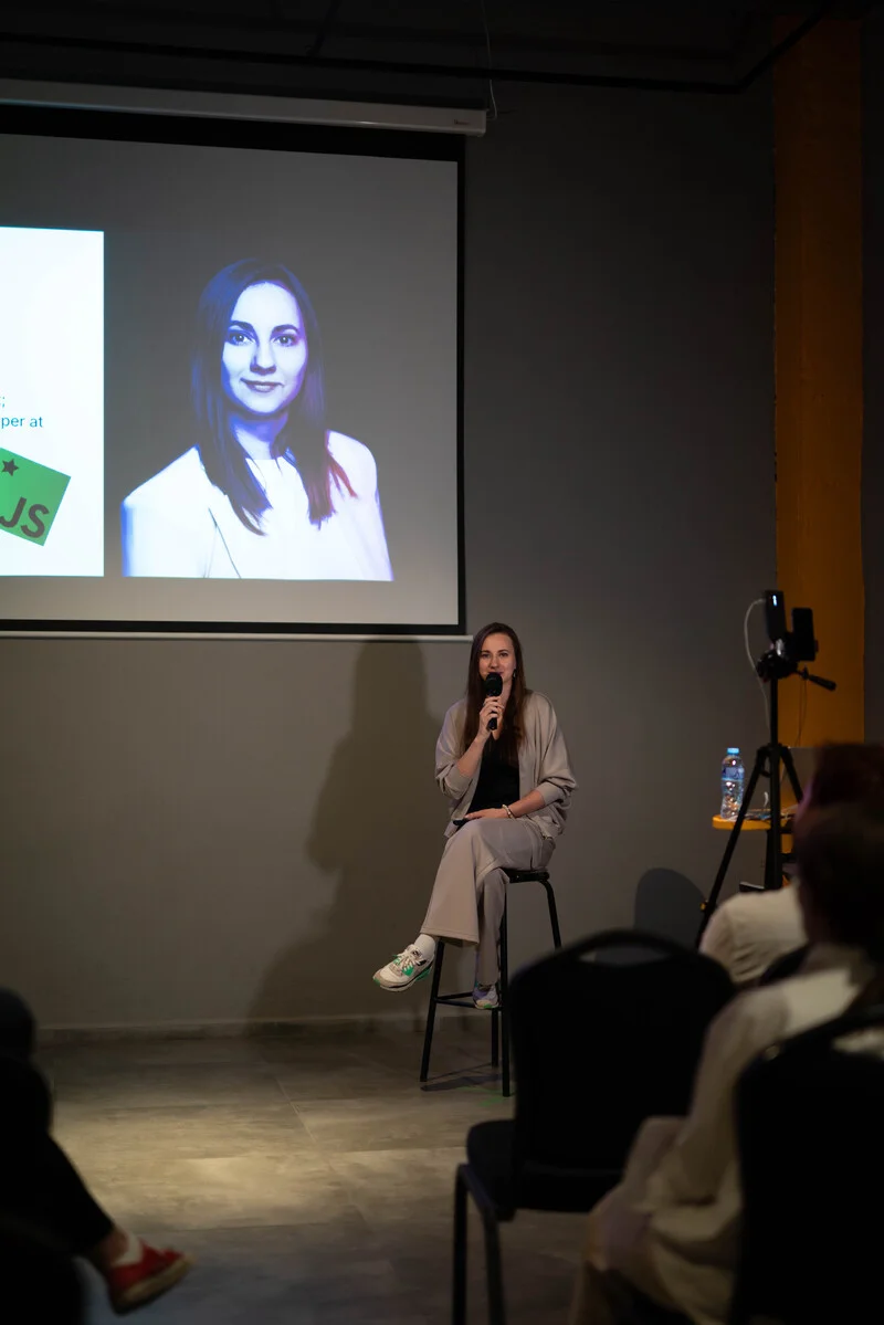 Photo from Tbilisi JS Meetup #7 #123