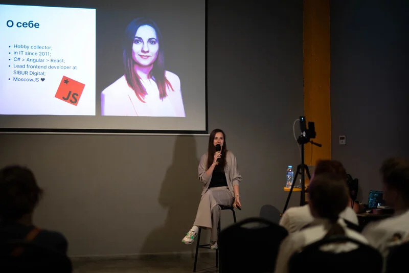 Photo from Tbilisi JS Meetup #7 #124