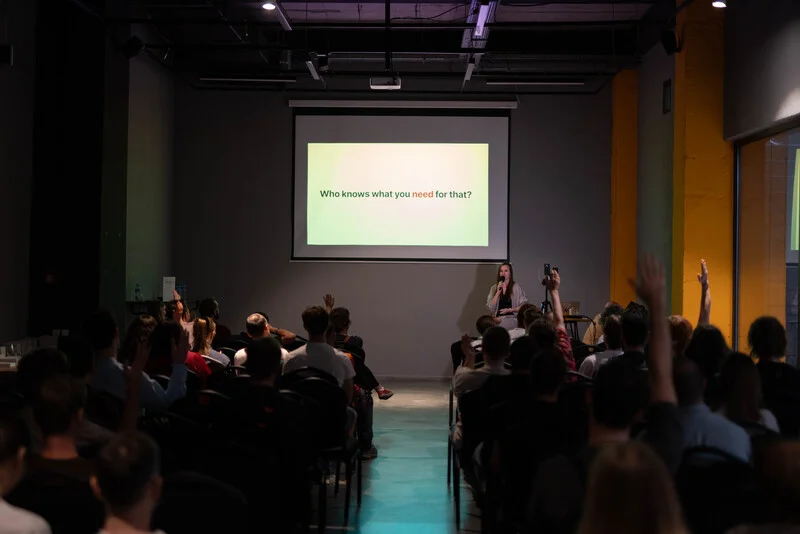 Photo from Tbilisi JS Meetup #7 #126