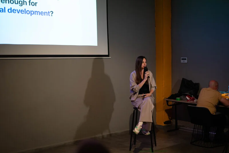 Photo from Tbilisi JS Meetup #7 #130