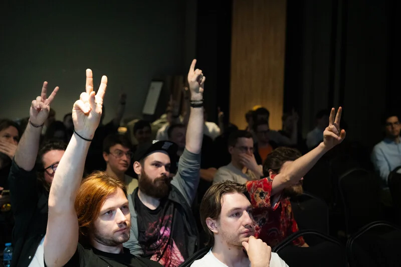 Photo from Tbilisi JS Meetup #7 #137