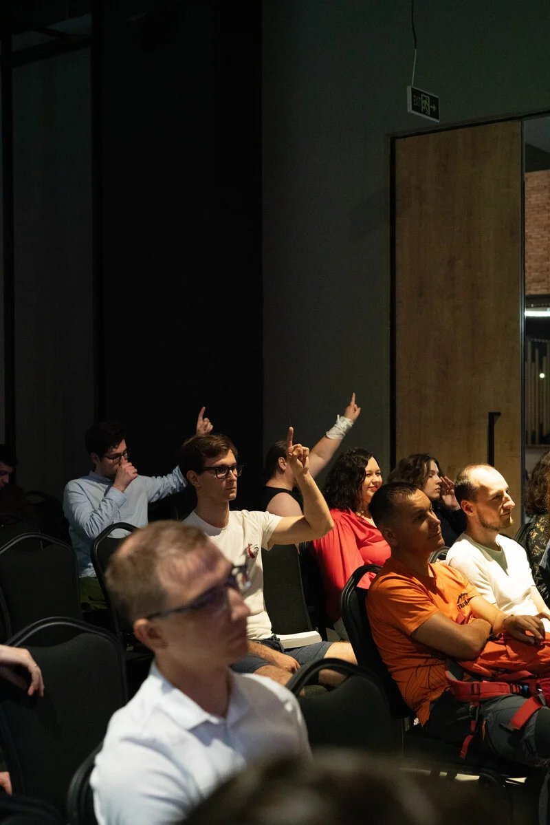 Photo from Tbilisi JS Meetup #7 #138