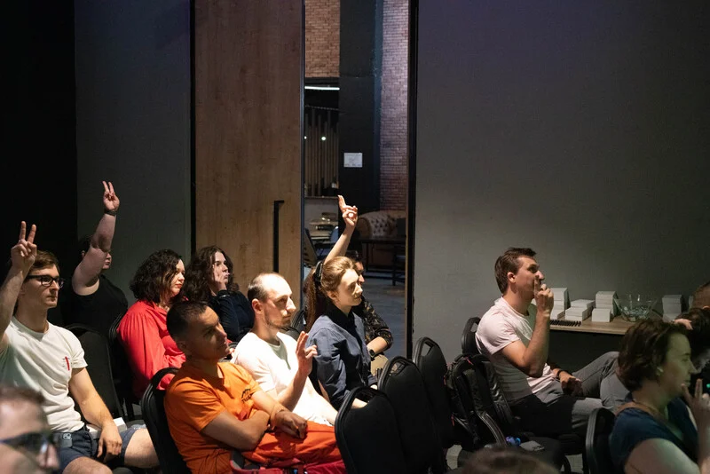 Photo from Tbilisi JS Meetup #7 #139