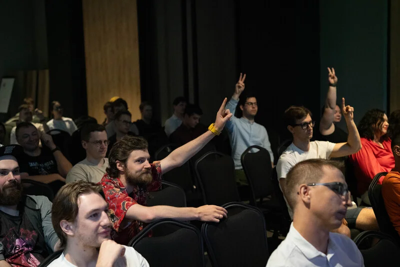 Photo from Tbilisi JS Meetup #7 #142