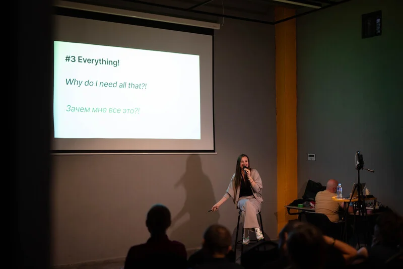 Photo from Tbilisi JS Meetup #7 #150