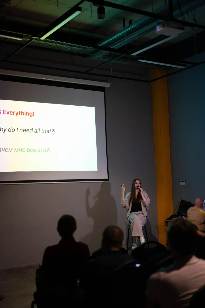 Photo from Tbilisi JS Meetup #7 #151