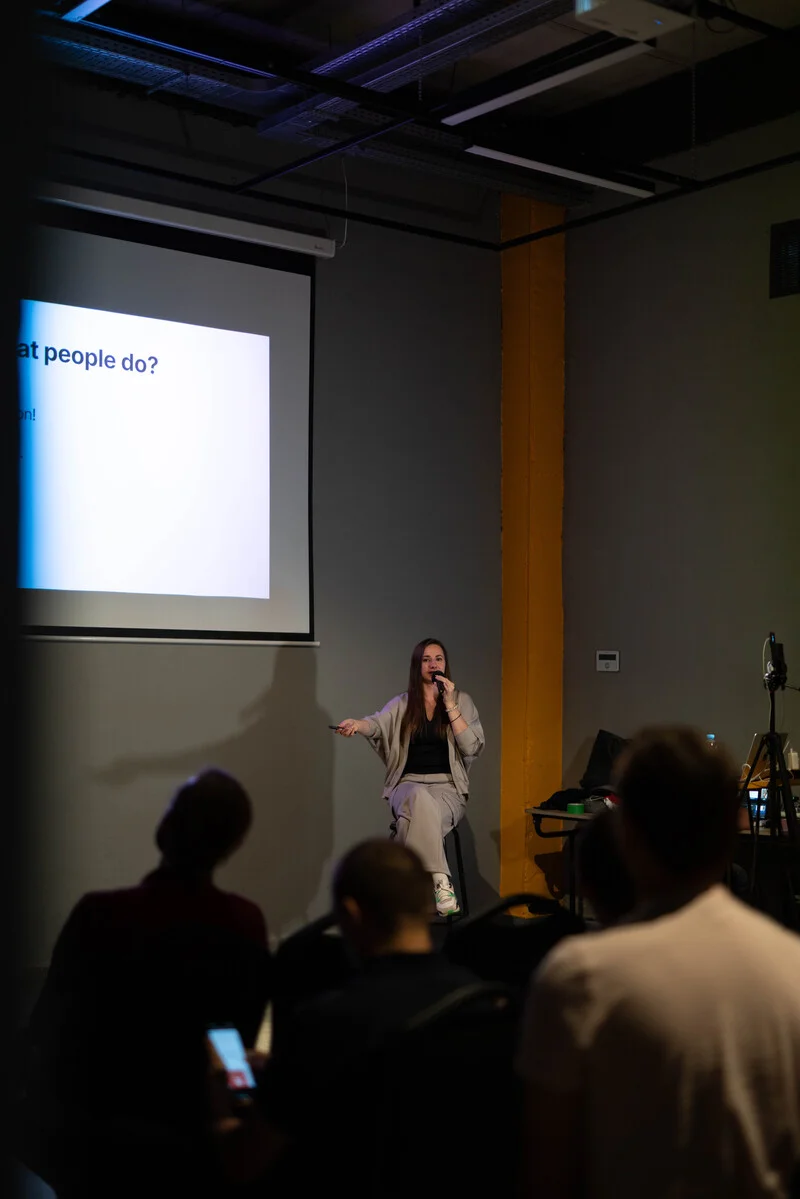 Photo from Tbilisi JS Meetup #7 #152