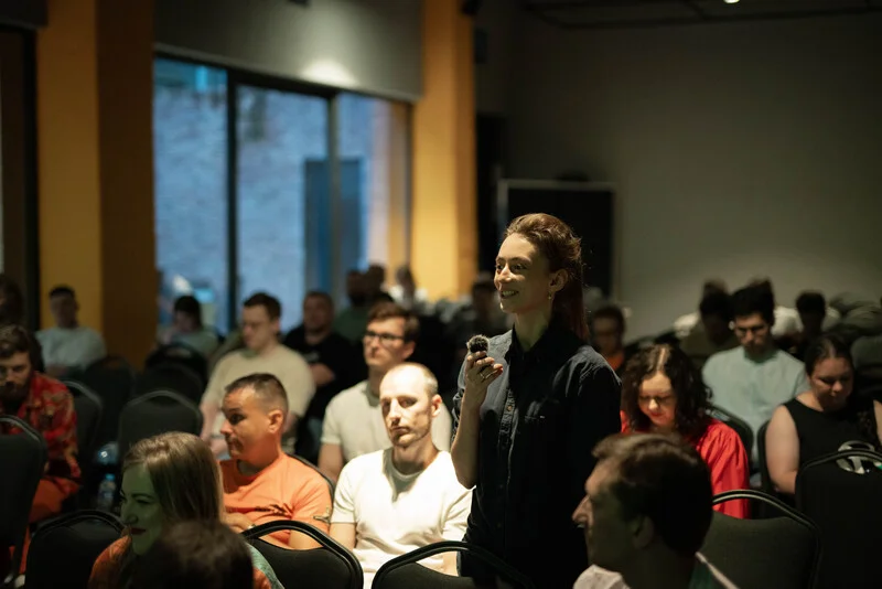 Photo from Tbilisi JS Meetup #7 #153