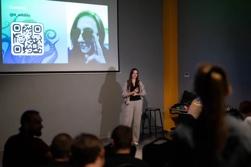 Photo from Tbilisi JS Meetup #7 #154