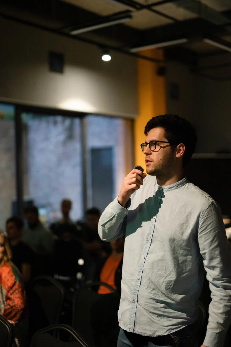 Photo from Tbilisi JS Meetup #7 #157
