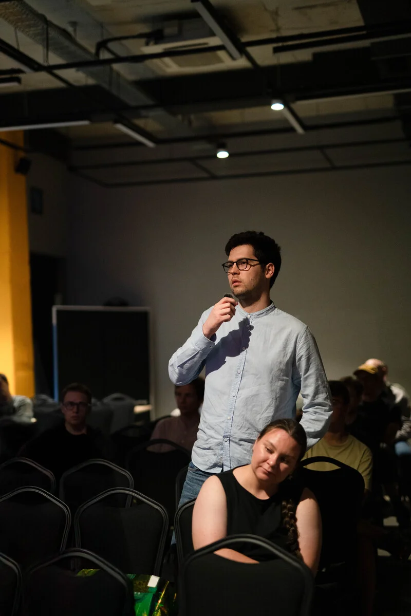 Photo from Tbilisi JS Meetup #7 #158