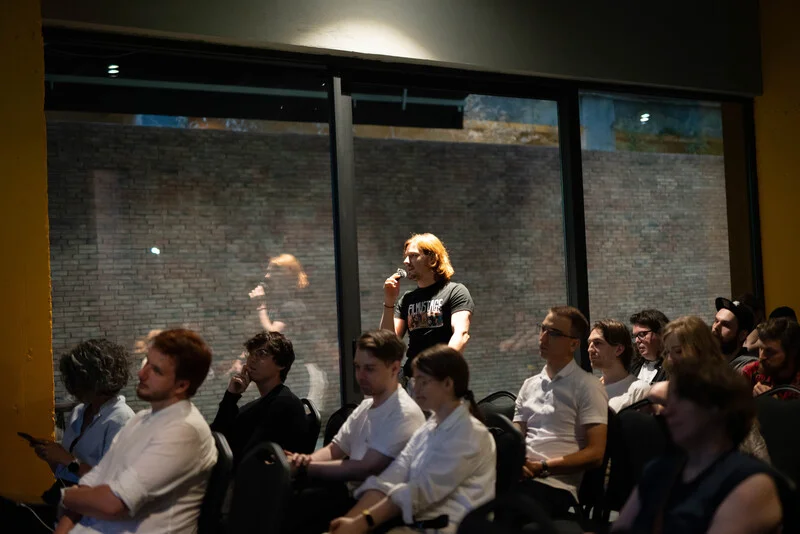 Photo from Tbilisi JS Meetup #7 #159