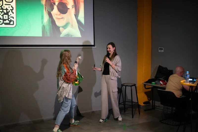 Photo from Tbilisi JS Meetup #7 #167
