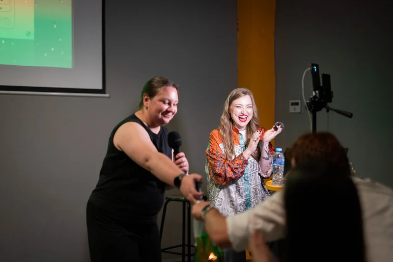 Photo from Tbilisi JS Meetup #7 #173