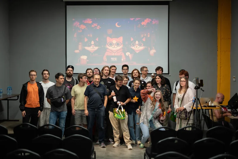 Photo from Tbilisi JS Meetup #7 #175