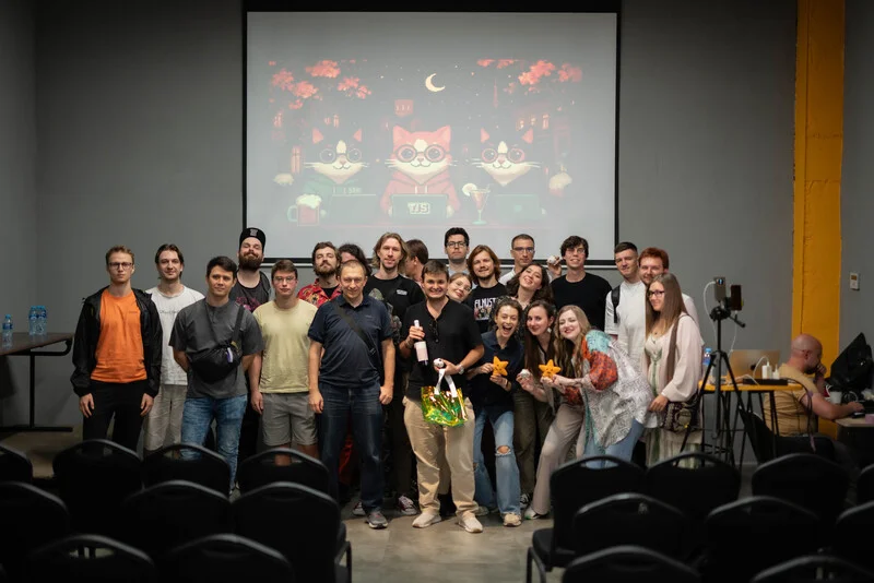 Photo from Tbilisi JS Meetup #7 #176