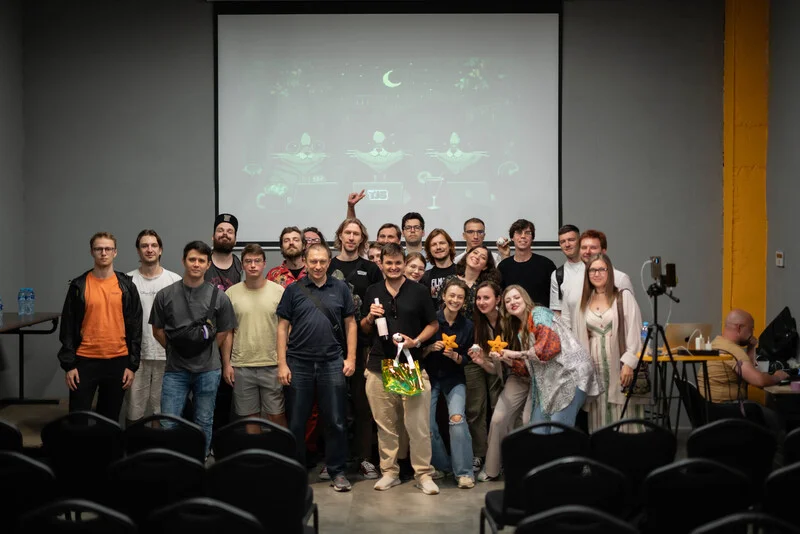 Photo from Tbilisi JS Meetup #7 #178