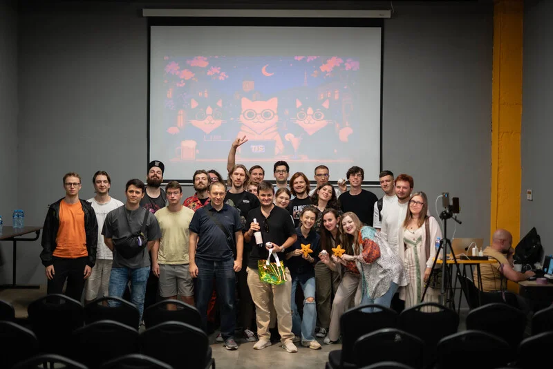 Photo from Tbilisi JS Meetup #7 #179