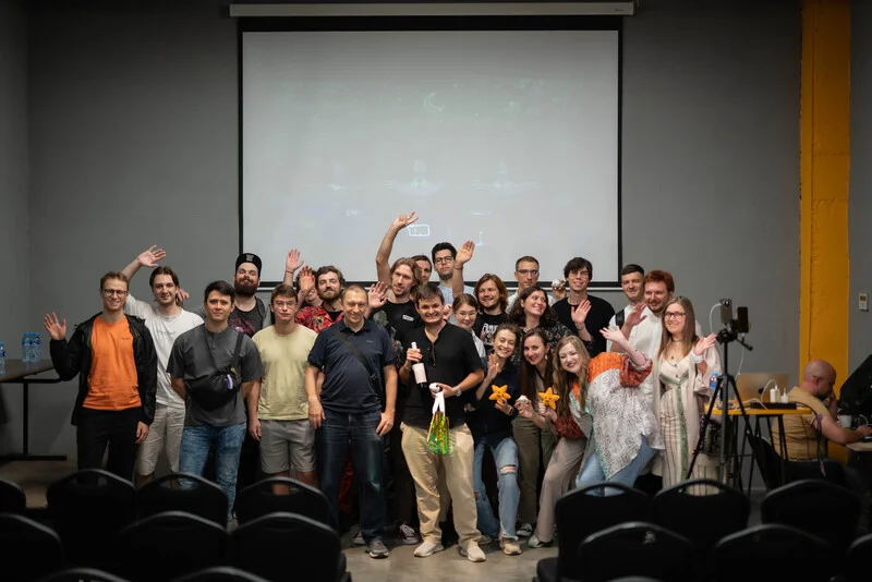 Photo from Tbilisi JS Meetup #7 #180