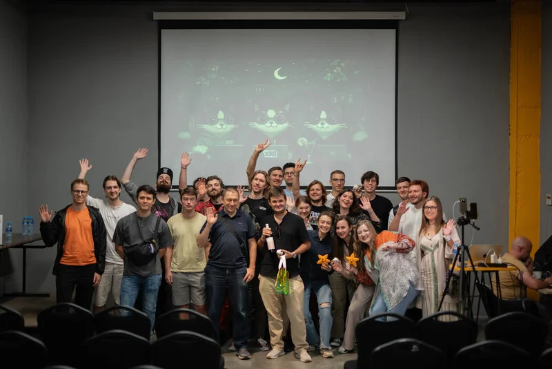 Photo from Tbilisi JS Meetup #7 #181