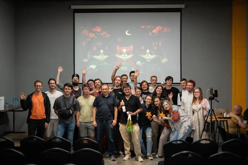 Photo from Tbilisi JS Meetup #7 #182