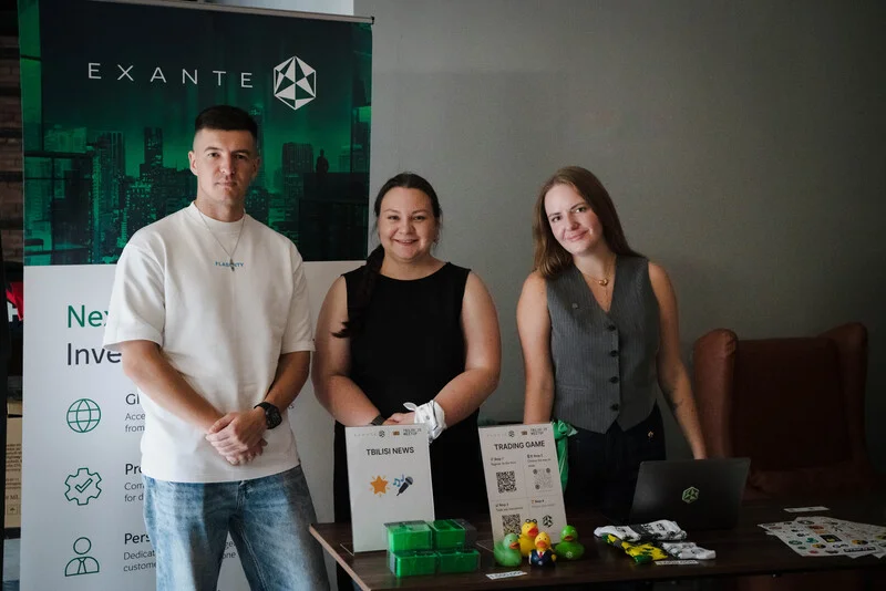 Photo from Tbilisi JS Meetup #7 #210