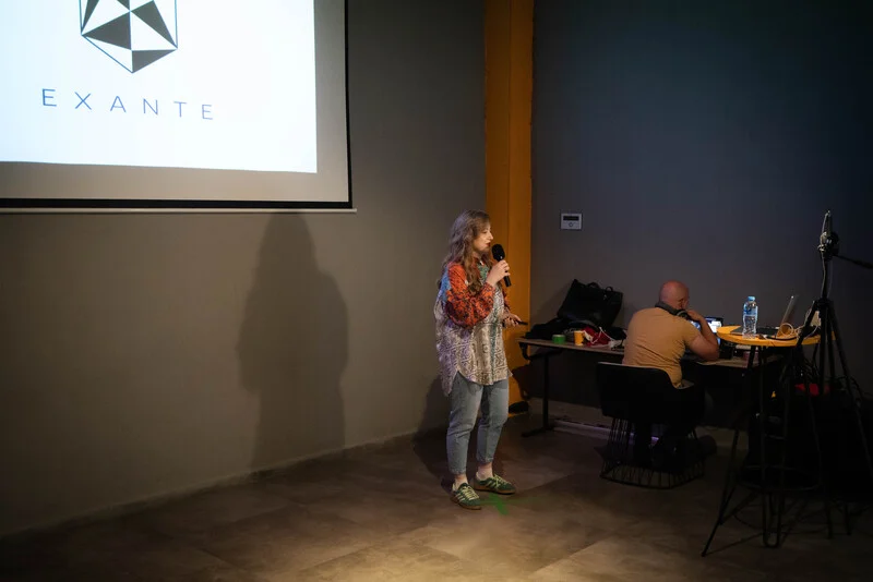 Photo from Tbilisi JS Meetup #7 #218