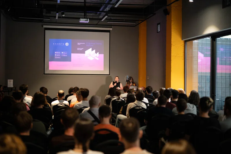 Photo from Tbilisi JS Meetup #7 #220