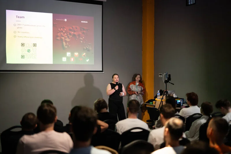 Photo from Tbilisi JS Meetup #7 #221