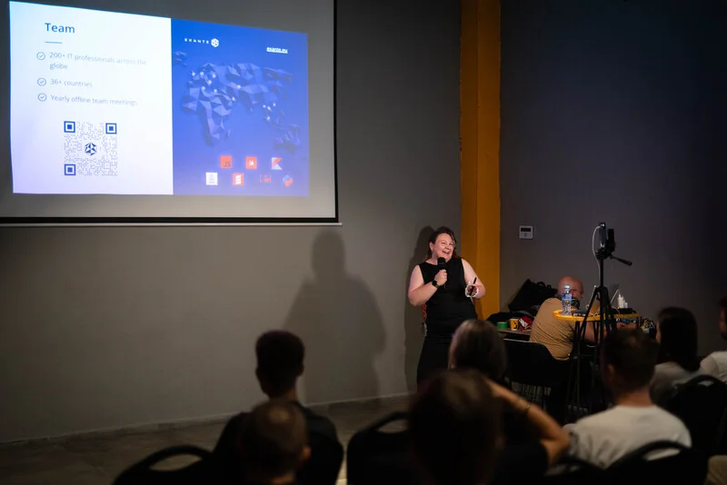 Photo from Tbilisi JS Meetup #7 #223