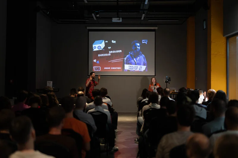 Photo from Tbilisi JS Meetup #7 #224