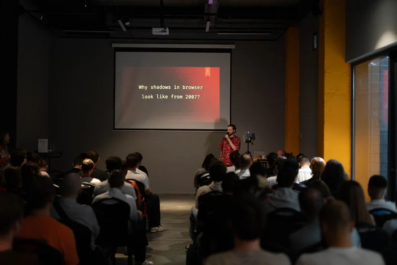 Photo from Tbilisi JS Meetup #7 #225