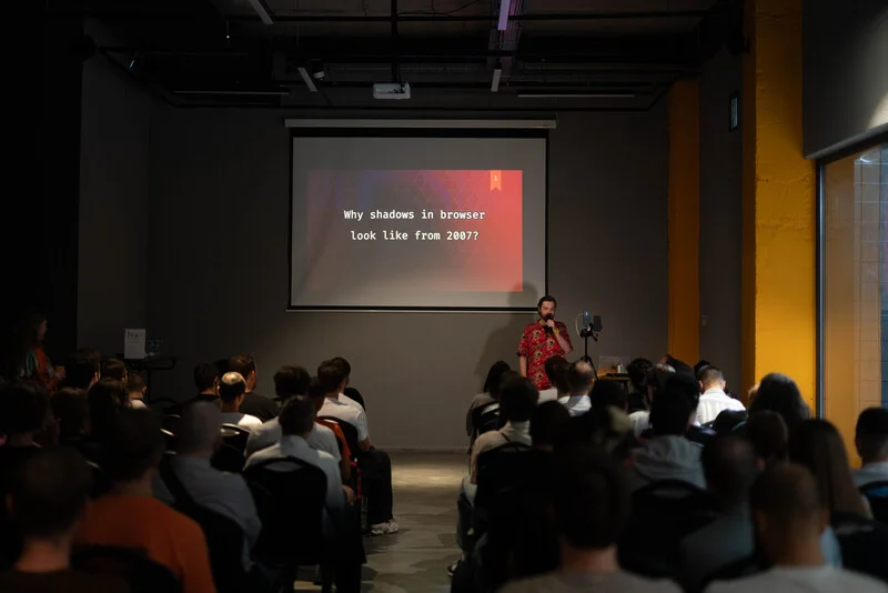 Photo from Tbilisi JS Meetup #7 #226