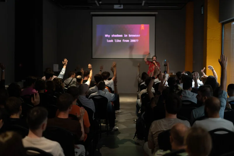 Photo from Tbilisi JS Meetup #7 #227