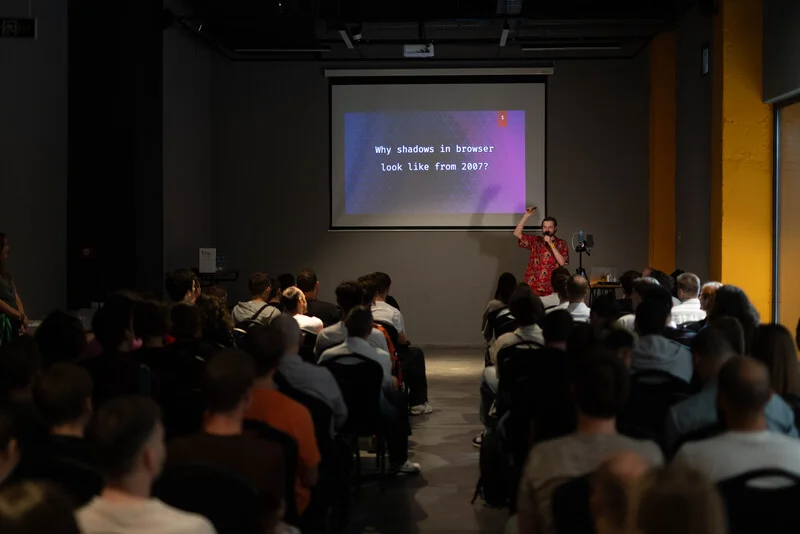 Photo from Tbilisi JS Meetup #7 #228