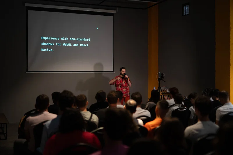 Photo from Tbilisi JS Meetup #7 #229