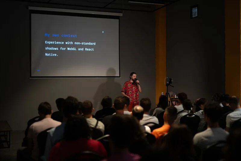 Photo from Tbilisi JS Meetup #7 #230
