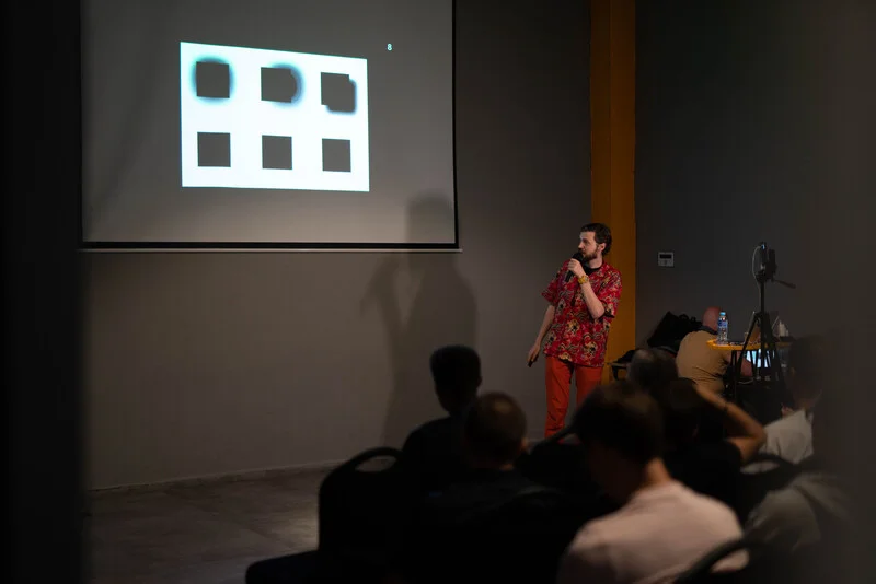 Photo from Tbilisi JS Meetup #7 #232