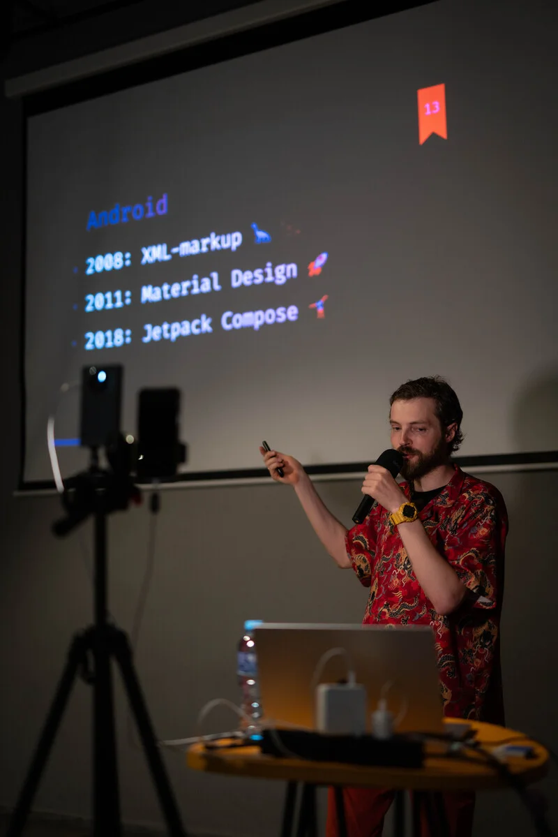 Photo from Tbilisi JS Meetup #7 #234