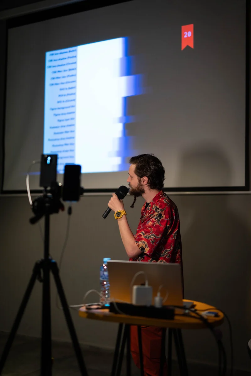 Photo from Tbilisi JS Meetup #7 #235