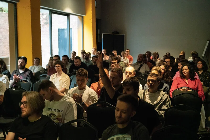 Photo from Tbilisi JS Meetup #7 #236