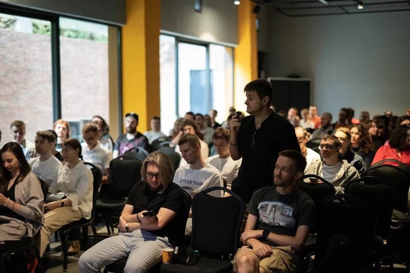 Photo from Tbilisi JS Meetup #7 #237