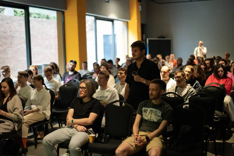 Photo from Tbilisi JS Meetup #7 #238