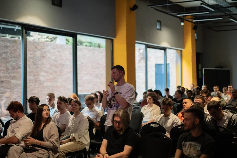 Photo from Tbilisi JS Meetup #7 #239